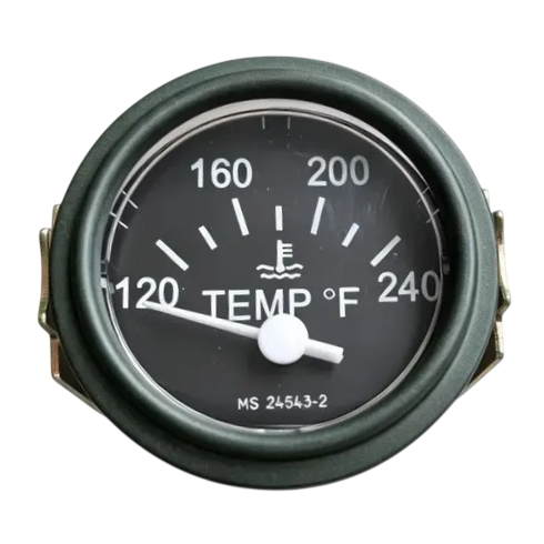 Medidor Temperatura Motor 2" 120-240F Humvee M998 M151 MS245432