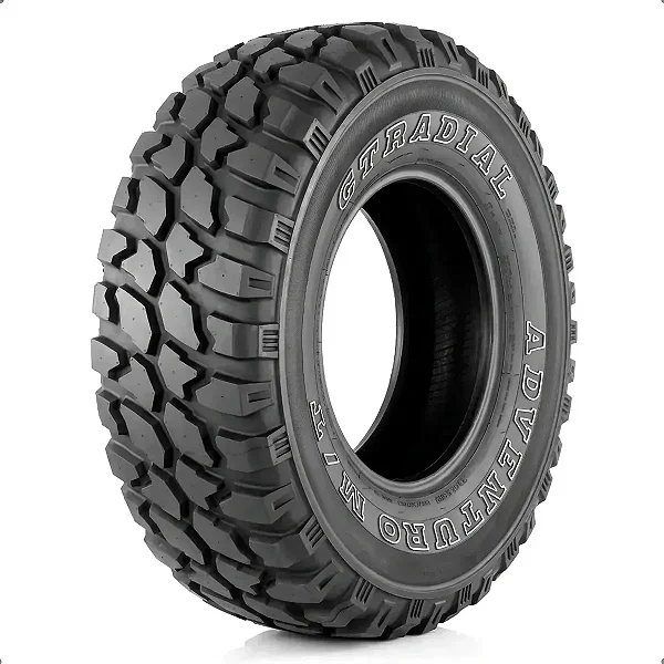Pneu GT Radial 33x12.50R15 Adventuro MT 108Q OWL Mud 4x4