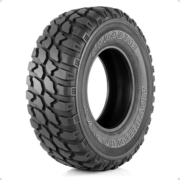Pneu GT Radial 285/75R16 Adventuro MT 122/119Q OWL 4x4