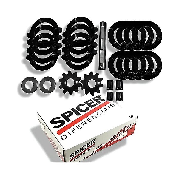 Reparo Caixa Satélite Tração Positiva Dana 44 Ranger S10 Troller