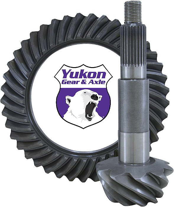 Coroa e Pinhão Yukon Dana 44 Relação 4.56 Troller Alta Performance