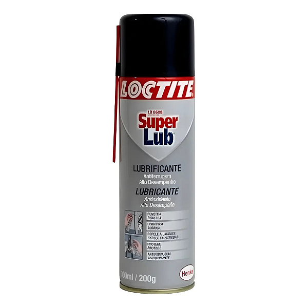 Desengripante e Lubrificante Loctite Super Lub 300ml 294134