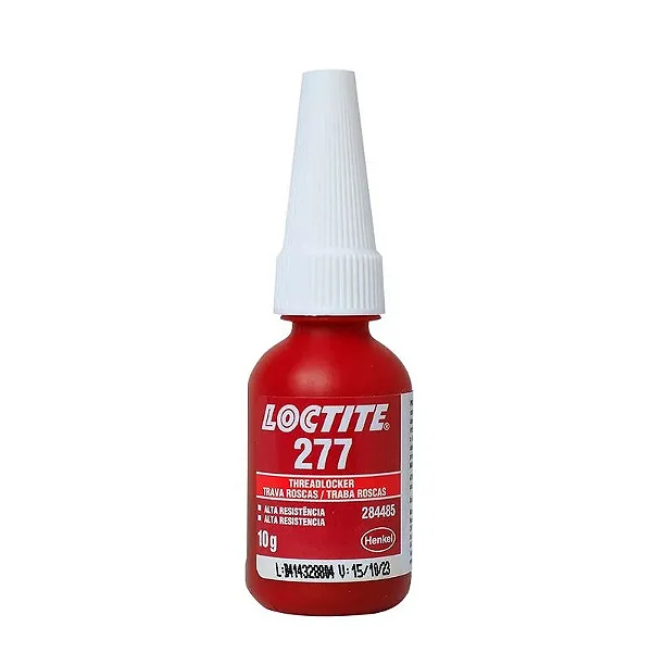 Adesivo Trava Rosca Loctite 277 10g Alto Torque 284485