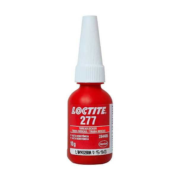 Adesivo Trava Rosca Loctite 277 10g Alto Torque 284485