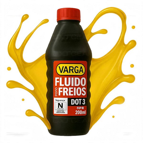 Fluido de Freio DOT 3 200ml TRW Varga RCLF00011 205°C