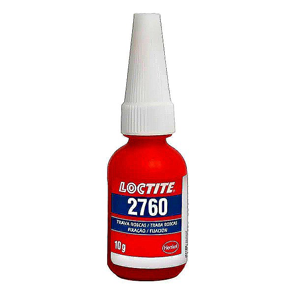 Adesivo Trava e Fixação Anaeróbica 2 em 1 Loctite 2760 10g