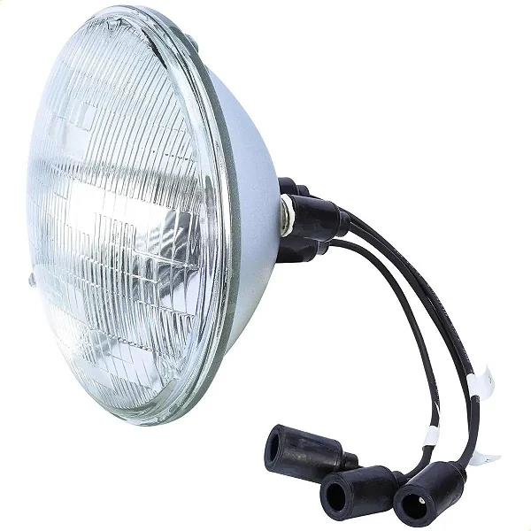 Lâmpada Farol Selado 24V Dodge M37 Conector Douglas