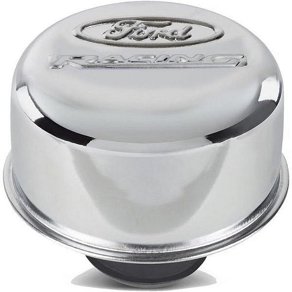 Respiro de Óleo Tampa Válvula Ford V8 Racing Cromado 302-215