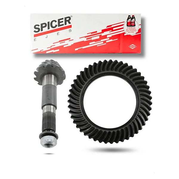 Coroa e Pinhão 47x11 4.27 Dana 44-3 S10 Blazer 2.8 MWM BA401320X