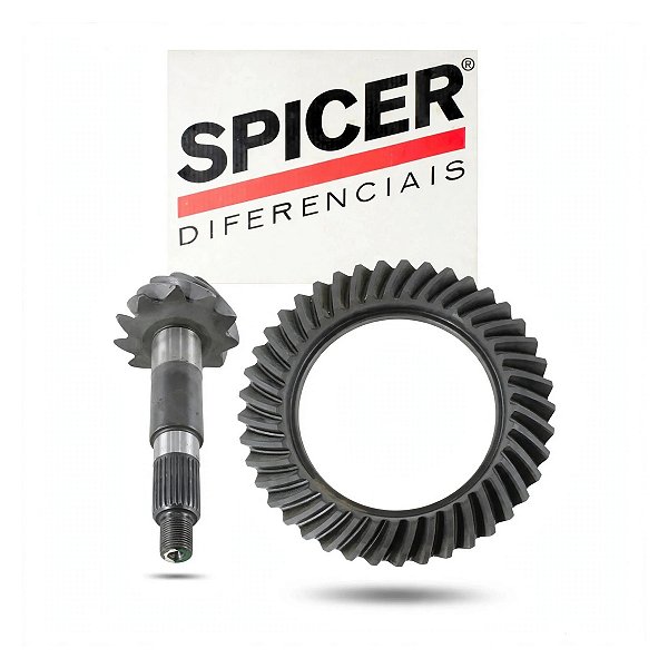 Coroa e Pinhão 11x41 3.73 Dana 44-3 S10 Blazer 4.3 V6 BA401378X
