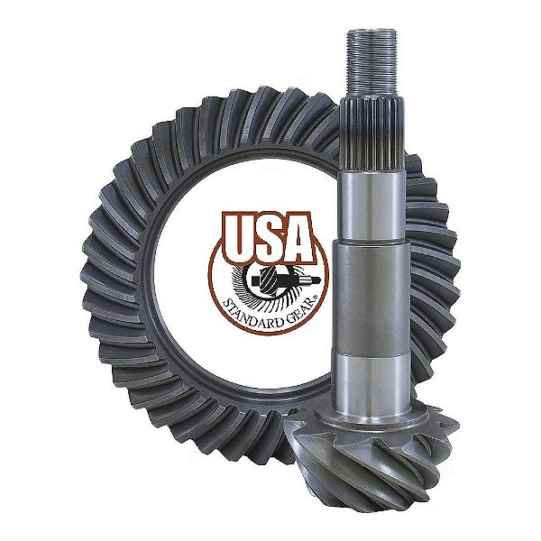 Par de Coroa e Pinhão 4.11 USA Standard ZG D30R-411R Dana 30 Reverse