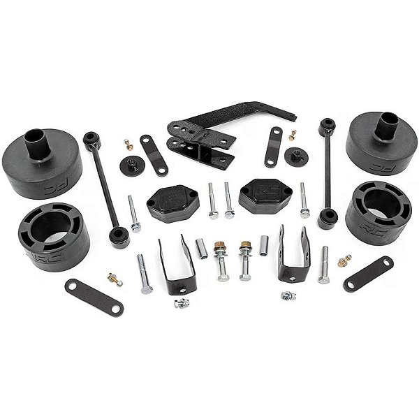 Kit de Elevação Lift 2,5" Rough Country 635 Series II Wrangler JK
