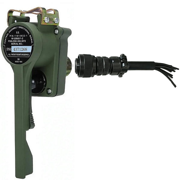 Chave de Seta Serie M com Conector Original Jeep M38A1 M38 - USA