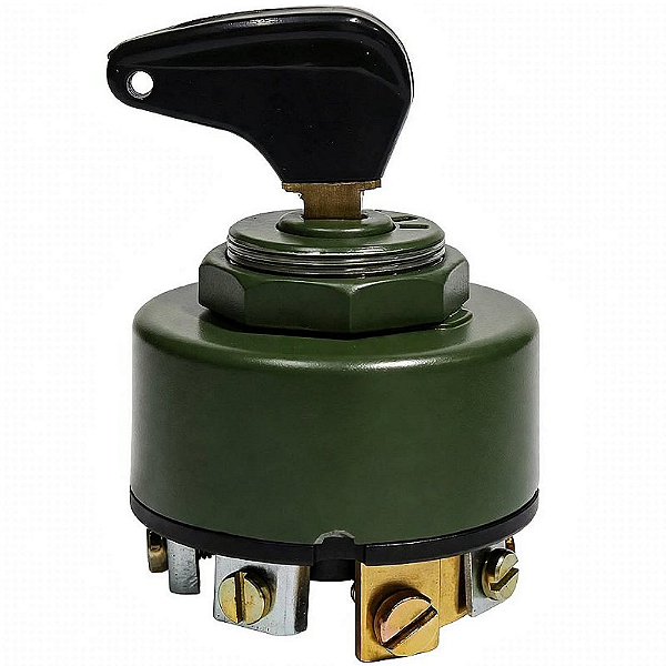 Chave de Ignição e Farol Mercedes-Benz 1519 6x6 Mamute 24V