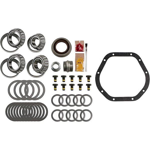 Kit Rolamentos Koyo Diferencial Dianteiro Dana 44 Jeep Wrangler JK / Rubicon Motive Gear