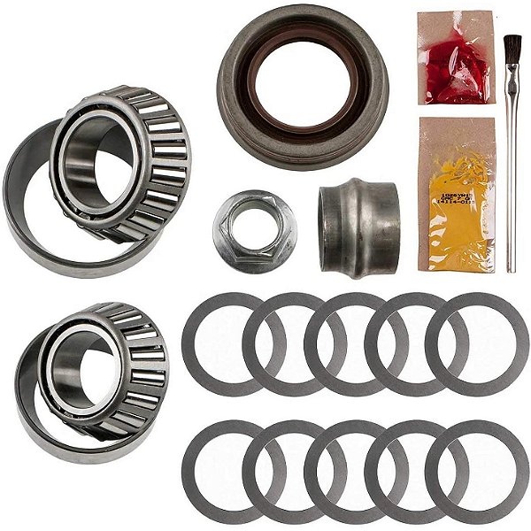 Kit Rolamentos Koyo Pinhão Diferencial Dianteiro Dana 44 JK