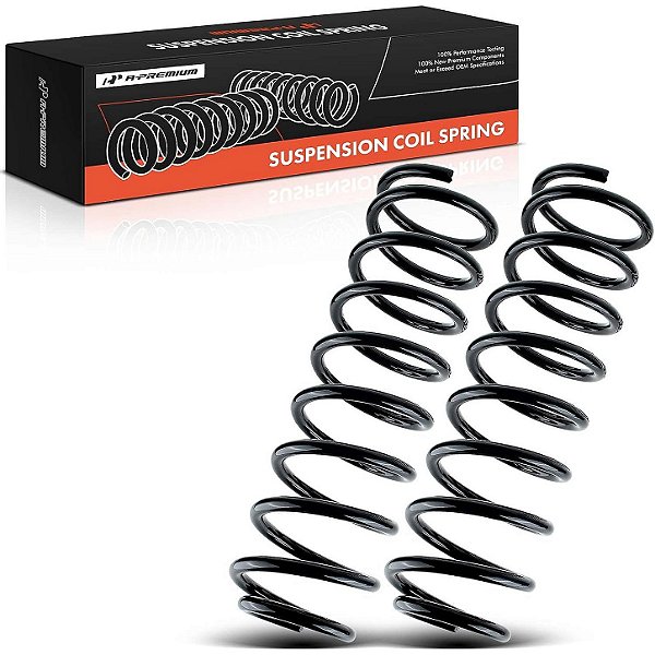 Par Molas Helicoidais Dianteiras Jeep Wrangler JK