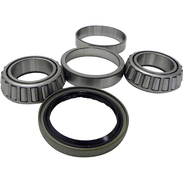 Kit Rolamento e Vedação Dianteiro Crown 5356661K Jeep Willys CJ2A CJ3A CJ3B CJ5 Rural Pick-Up
