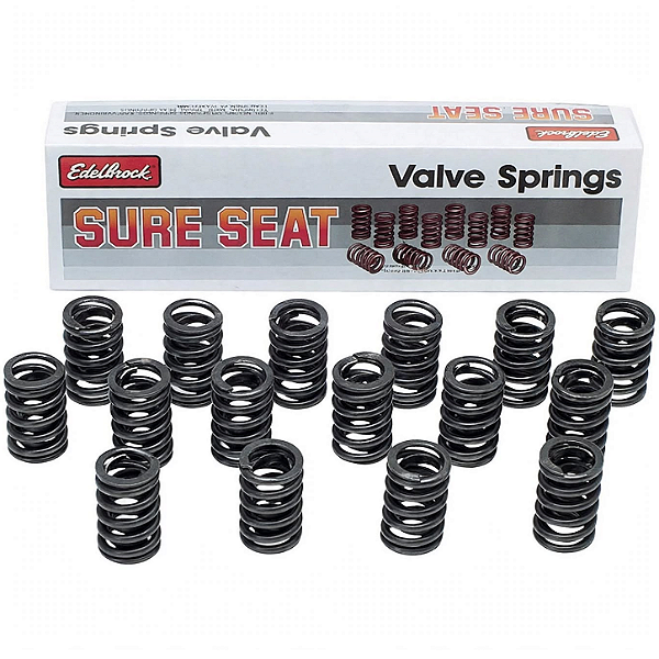 Molas de Válvula Edelbrock 5767 Sure Seat Ford V8 429 460 390 Galaxie 500 Landau LTD