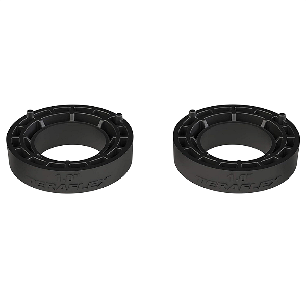 Kit Nivelador Espaçador de Mola TeraFlex 1" (2,5 cm) Jeep Wrangler JL JT