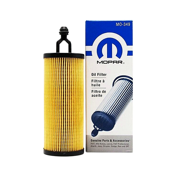 Filtro de Óleo Mopar 68191349AC Jeep RAM 3.2 3.6 Pentastar