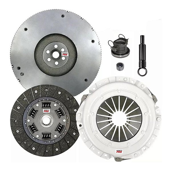 Kit Embreagem Volante PRO Stage 2 Jeep 2.5L XJ YJ TJ