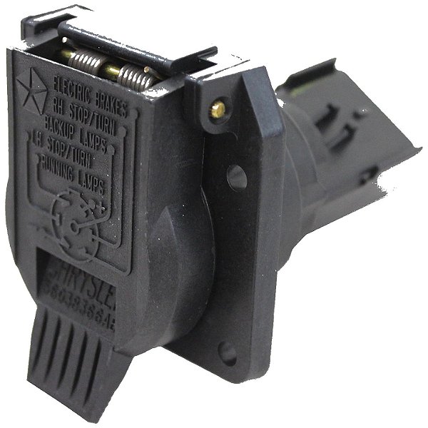 Chicote Conector Reboque 7 Pinos Mopar Jeep Cherokee JK Liberty