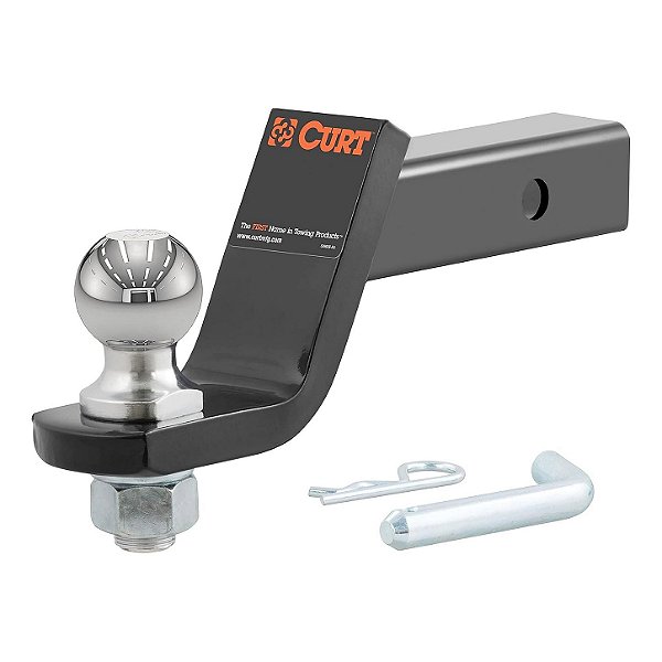Kit Ponteira Engate CURT 45056 Bola 5cm Rebaixamento 10cm 3.4ton