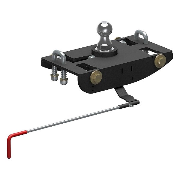Engate 5a Roda Gooseneck CURT 60705 Double Lock Ram 2500 3500
