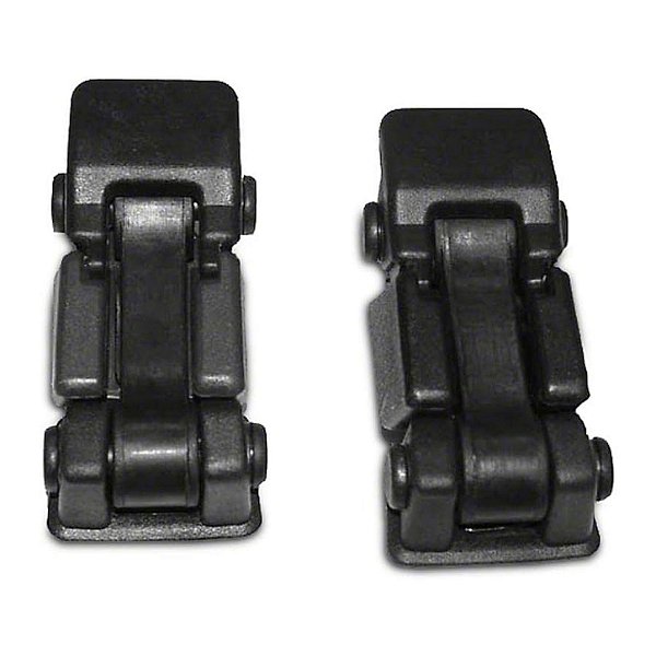 Capas Placas Trava Capo Rugged Ridge 11210.09 Jeep Wrangler JK