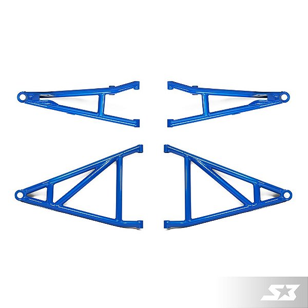 KIT DE BANDEJA DIANT SUPERIOR INFERIOR S3 POWERSPORT