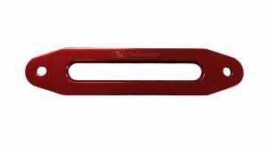 GUIA DE ALUMINIO TREKMASTER COR VERMELHO ITEM TREK-BZ06R