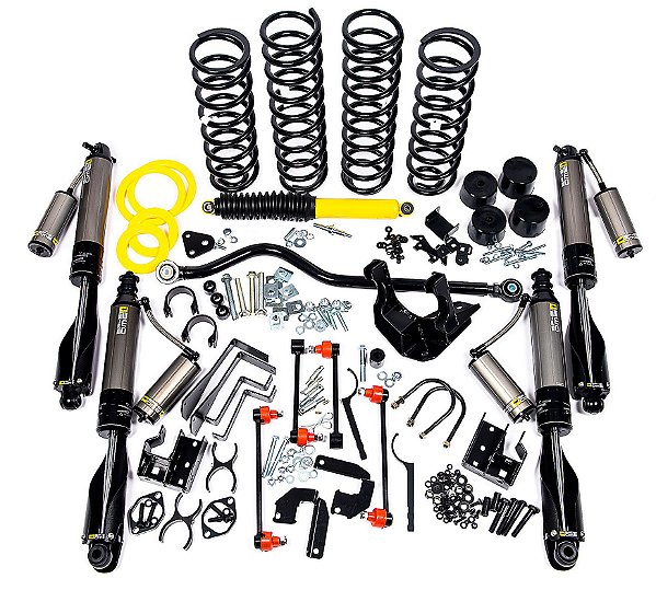 Kit de suspensão de 4 "OME BP-51 para Jeep Wrangler JK  07-18