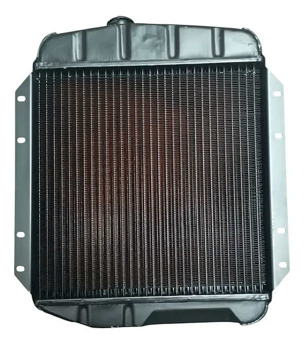 Radiador para Jeep Willys CJ-5 6 Cilindros (Motor BF-161 / BF-184) - Em Cobre e Latão