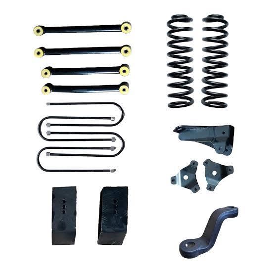 Kit Lift de Suspensão Dodge Ram 4" 2005 - 2012