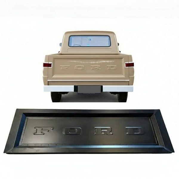 TAMPA TRASEIRA DA CAÇAMBA FORD F75