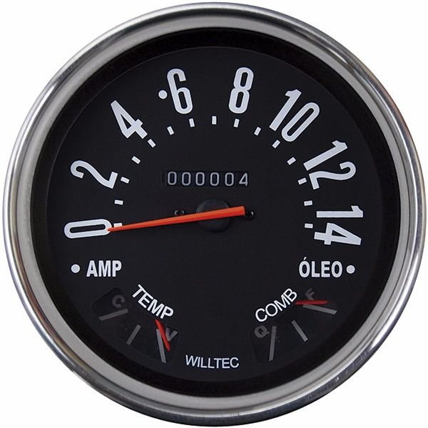 VELOCIMETRO INSTRUMENTO COMBINADO JEEP WILLYS FORD RURAL E F75