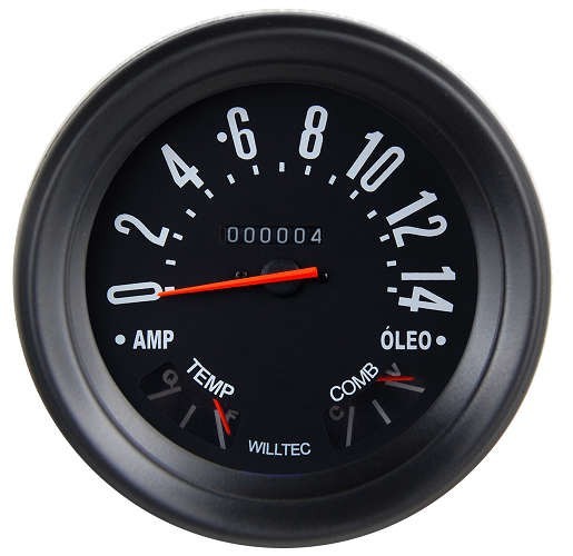 VELOCIMETRO INSTRUMENTO COMBINADO JEEP WILLYS FORD RURAL E F75