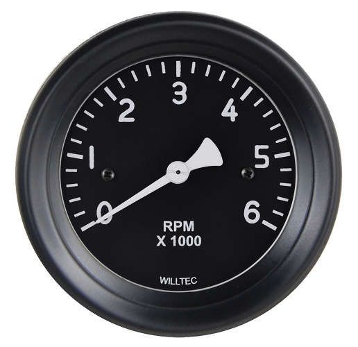 CONTAGIRO 6000 RPM BIVOLT PARA JEEP MILITAR