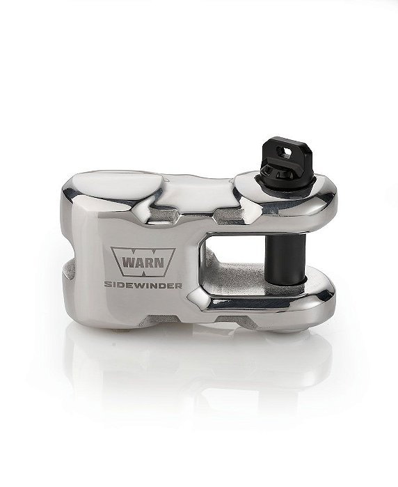 GUIA DE CABO PARA GUINCHO WARN SIDEWINDER POLISHED ITEM 100640