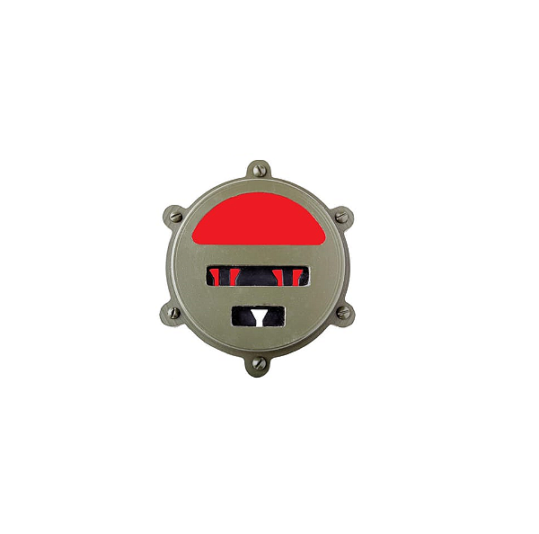 LANTERNA MILITAR E CIVIL TRASEIRA BLINDADA (REAR BLACKOUT STOP TAIL LAMP)