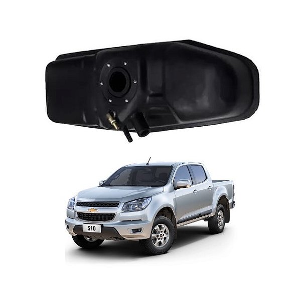 TANQUE PICK-UP S10 CAB DUPLA DIESEL/GASOLINA ATÉ 2012  BOIA MECANICA