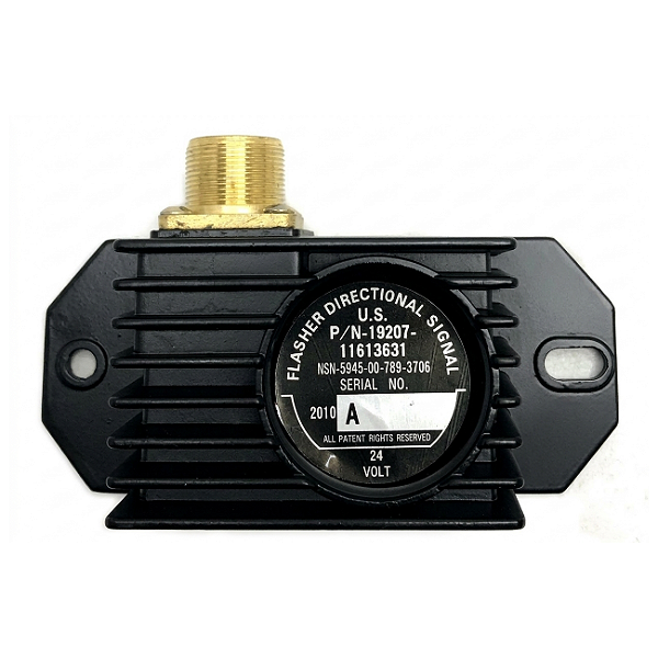 Caixa Interruptor Seta 24V M35 M35A2 HMMWV Unidade Flasher 161363