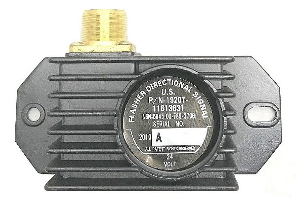 CAIXA DE UNIDADE DE INTERRUPTOR DE SETA  24 V M-SERIES M35 M35A2 161363