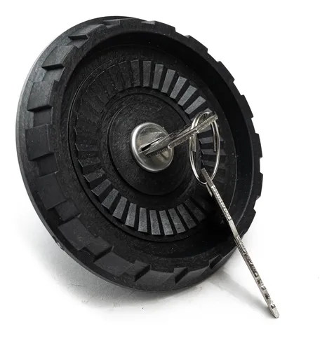 Tampa de Combustível Ventilada C/Chave Linha Willys / Jeep - Rural - Aero