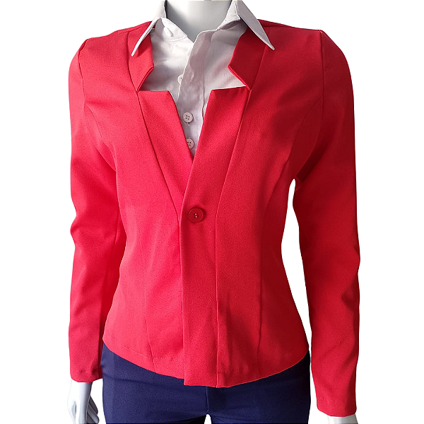 BLAZER FEMININO CASAQUINHO