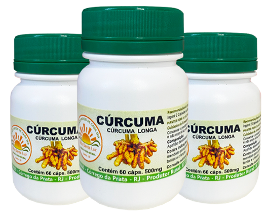 Comprar Curcuma 60 Capsulas com Melhor Preço