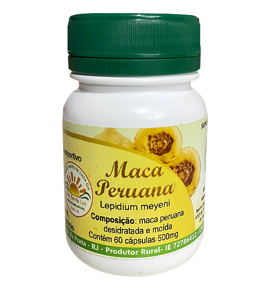 Maca Peruana 500mg -  60 Capsulas