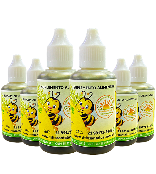 Extrato de Própolis 30ml - Kit com 6 frascos