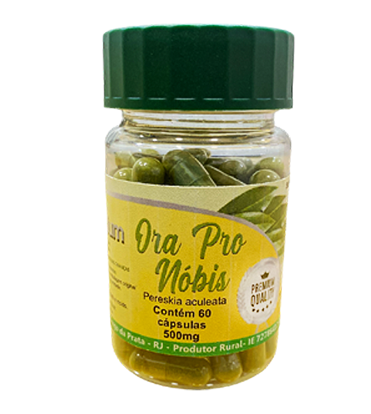 Ora Pro Nobis PREMIUM - 500 mg 60 Capsulas